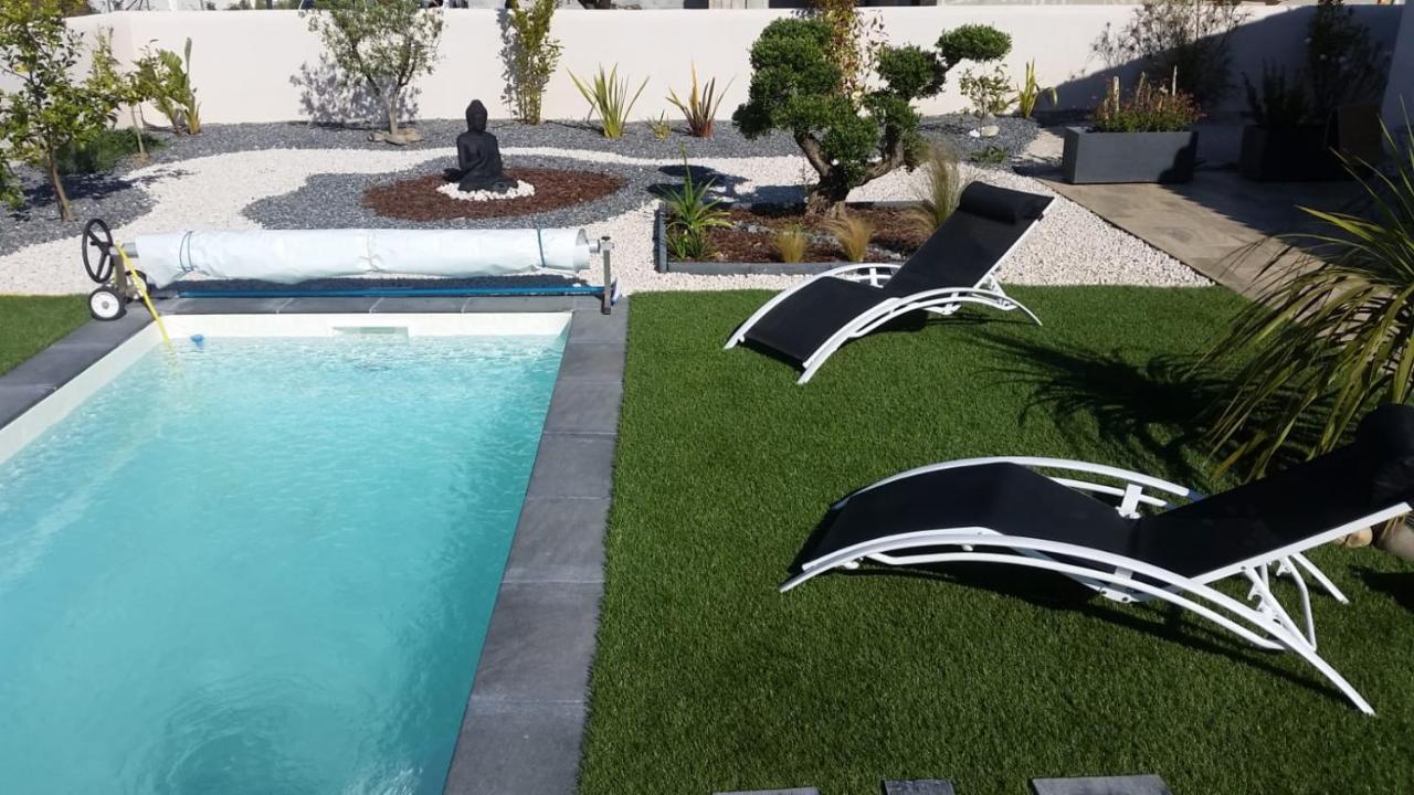 Jardin Zen Bed & Breakfast La Londe-les-Maures ภายนอก รูปภาพ